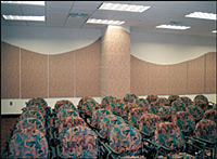ArtSorb Barrier and High Impact Wall Panels