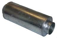 Art Round Silencers