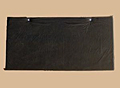 Black Poly Wrapped Baffle