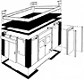 S65 Tongue & Groove Frame Enclosures