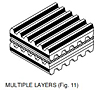 1/4 and 3/8 Inch (in) Thickness Corr Neoprene Isolation Pad